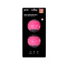Boule pour animaux de compagnie Gloria PLAY AND RUN Rose TPR M 6,35 cm 2 Unités