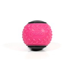 Boule pour animaux de compagnie Gloria PLAY AND RUN Rose TPR M 6,35 cm 2 Unités