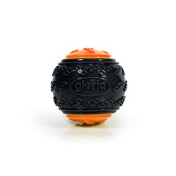 Boule pour animaux de compagnie Gloria PLAY AND RUN Orange TPR L 8,89 cm