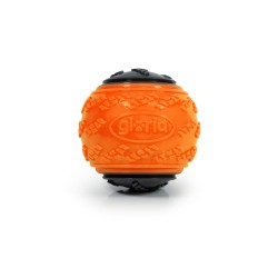 Boule pour animaux de compagnie Gloria PLAY AND RUN Orange TPR L 8,89 cm