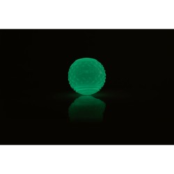 Boule pour animaux de compagnie Gloria PLAY AND RUN Jaune TPR 6,35 cm