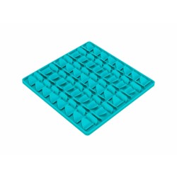 Tapis de Jeux et Récompenses pour Animaux de Compagnie Trixie Lick'n'Snack Turquoise