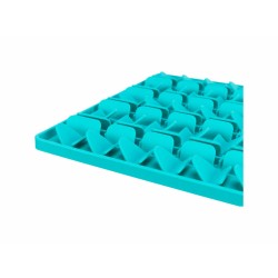 Tapis de Jeux et Récompenses pour Animaux de Compagnie Trixie Lick'n'Snack Turquoise