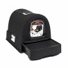Bac à litière pour chats Curver Anthracite 51 x 38,5 x 39,5 cm Plastique (Plastique)