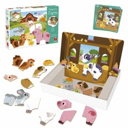 Jeu Magnétique Goula Carton