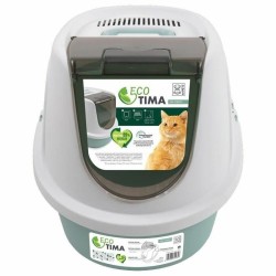 Bac à litière pour chats MPETS Vert Plastique recyclé