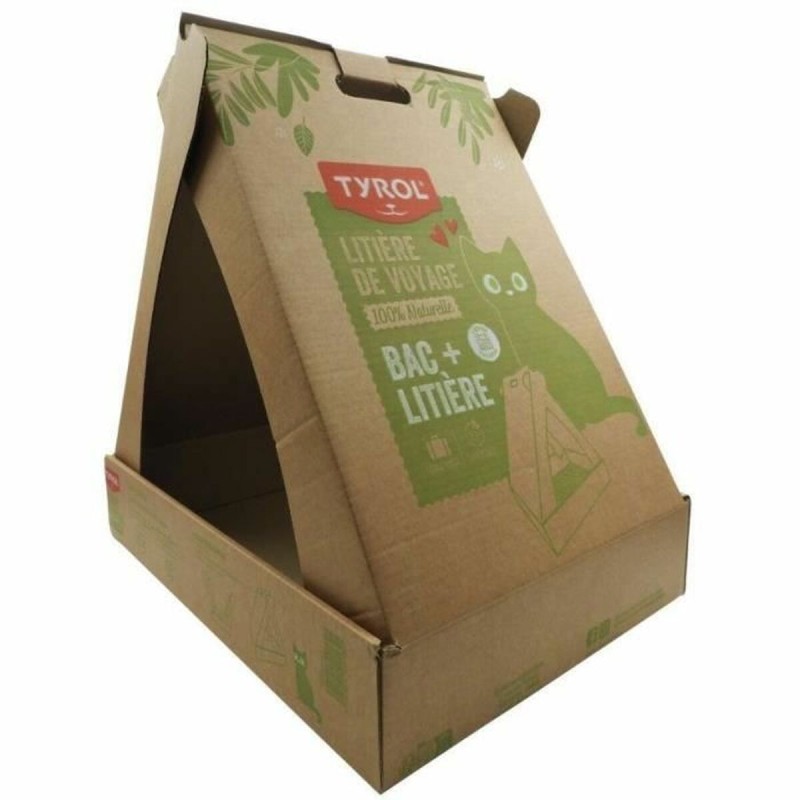 Bac à litière pour chats Tyrol