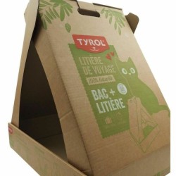 Bac à litière pour chats Tyrol