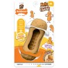 Jouet pour chien Nylabone Marron Beurre de cacahuètes M