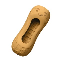 Jouet pour chien Nylabone Marron Beurre de cacahuètes M