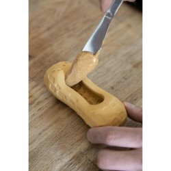 Jouet pour chien Nylabone Marron Beurre de cacahuètes M