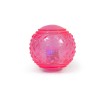 Boule pour animaux de compagnie Gloria PLAY AND RUN Rose TPR 6,35 cm