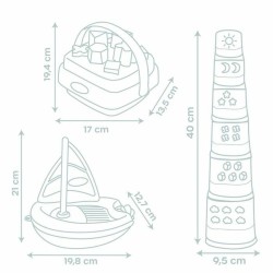 Jouet pour chien Smoby Multicouleur