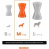 Jouet pour chien Bionic Urban stick Orange 12 cm M Os
