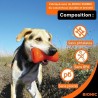 Jouet pour chien Bionic Urban stick Orange 12 cm M Os
