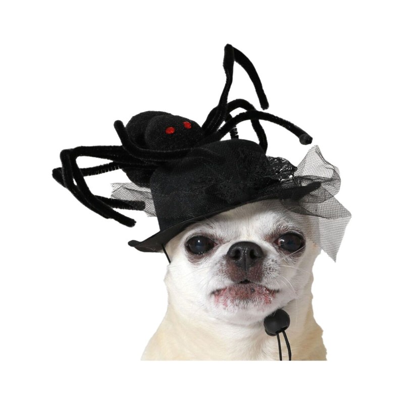 déguisement pour chien Noir Chapeau