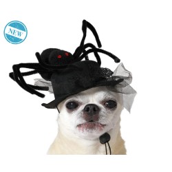 déguisement pour chien Noir Chapeau