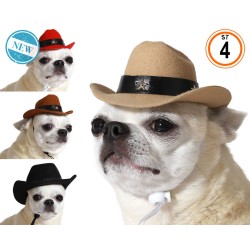 déguisement pour chien Chapeau Police