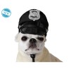 déguisement pour chien Noir Chapeau Police