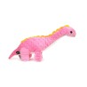 Jouet pour chien en peluche Gloria Orhy Rose Dinosaure Polyester Feuille de Mousse polypropylène