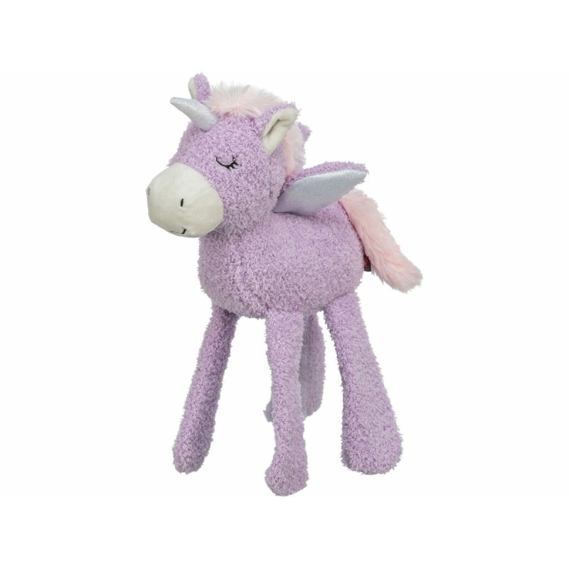 Jouet pour chien en peluche Trixie Polyester Licorne 33 cm