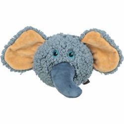 Jouet pour chien en peluche Trixie Polyester Eléphant 12 cm