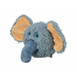 Jouet pour chien en peluche Trixie Polyester Eléphant 12 cm