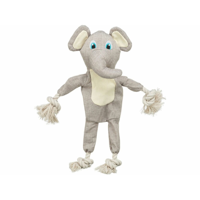 Jouet pour chien en peluche Trixie Polyester Eléphant 42 cm