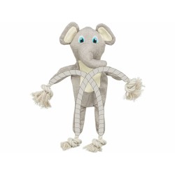 Jouet pour chien en peluche Trixie Polyester Eléphant 42 cm