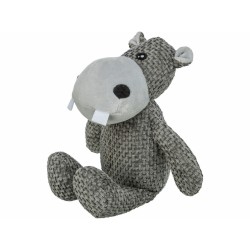 Jouet pour chien en peluche Trixie Polyester Hippopotame 31 cm