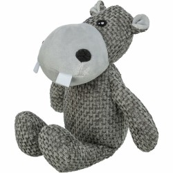 Jouet pour chien en peluche Trixie Polyester Hippopotame 31 cm