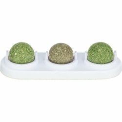 Jouet pour chats Trixie Blanc Vert Balles