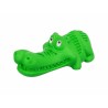 Jouet Distributeur de Friandises pour Animaux 2 en 1 Trixie Vert 18 cm Crocodile