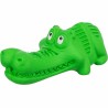 Jouet Distributeur de Friandises pour Animaux 2 en 1 Trixie Vert 18 cm Crocodile