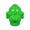 Jouet Distributeur de Friandises pour Animaux 2 en 1 Trixie Vert 18 cm Crocodile