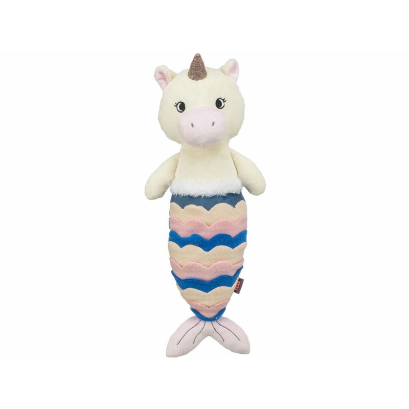 Jouet Distributeur de Friandises pour Animaux 2 en 1 Trixie 36 cm Licorne Sirène