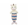 Jouet Distributeur de Friandises pour Animaux 2 en 1 Trixie 36 cm Licorne Sirène