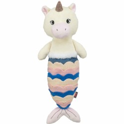Jouet Distributeur de Friandises pour Animaux 2 en 1 Trixie 36 cm Licorne Sirène
