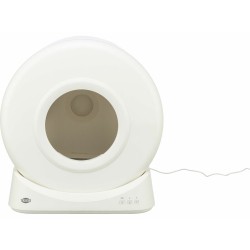 Bac à litière autonettoyant...