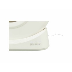 Bac à litière autonettoyant pour chats Trixie Blanc 51 x 56 x 54 cm Plastique