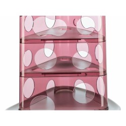 Jouet pour chats Trixie Cheese Tower Blanc Rose Caoutchouc Plastique 32 x 32 x 32 cm