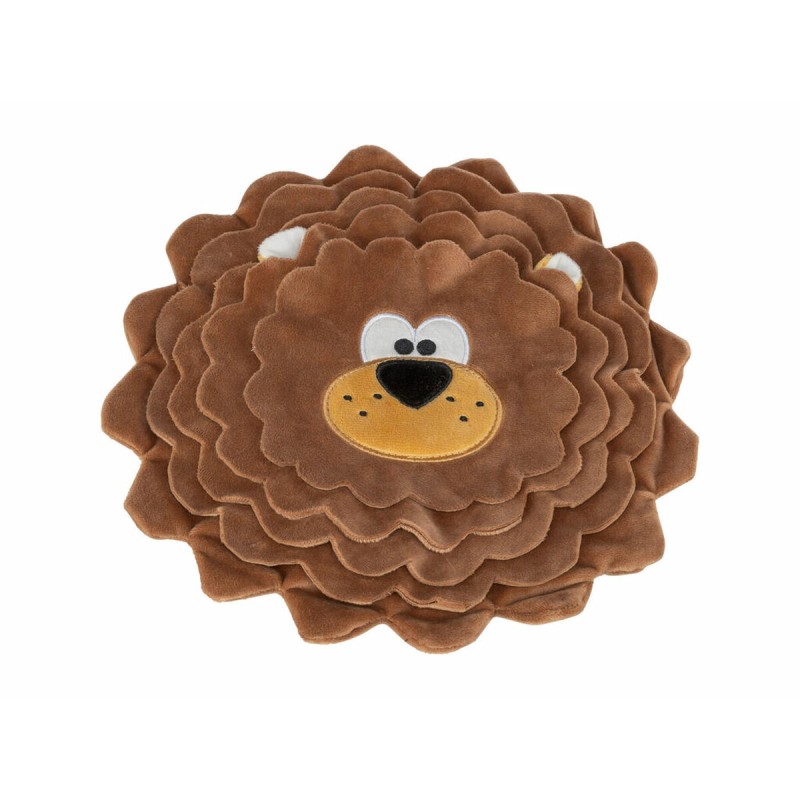 Jouet Distributeur de Friandises pour Animaux 2 en 1 Trixie Marron Ø 26 cm Ours
