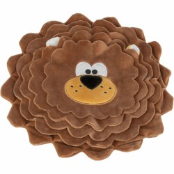 Jouet Distributeur de Friandises pour Animaux 2 en 1 Trixie Marron Ø 26 cm Ours