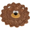 Jouet Distributeur de Friandises pour Animaux 2 en 1 Trixie Marron Ø 26 cm Ours