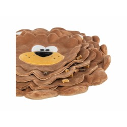 Jouet Distributeur de Friandises pour Animaux 2 en 1 Trixie Marron Ø 26 cm Ours