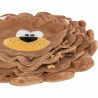 Jouet Distributeur de Friandises pour Animaux 2 en 1 Trixie Marron Ø 26 cm Ours