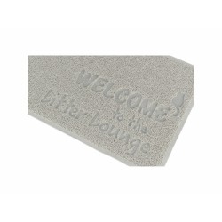 Tapis Trixie Gris clair PVC 40 × 60 cm Bac à sable