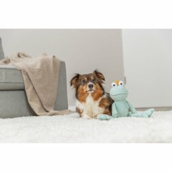 Jouet pour chien en peluche Trixie Polyester Grenouille 42 cm