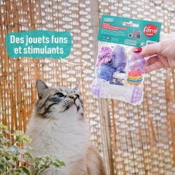 Jouet pour chats Aimé Multicouleur 7 Pièces