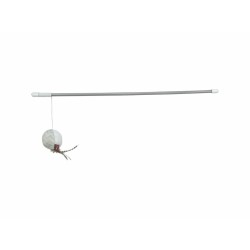 Jouet pour chats Trixie Blanc Polyester Plastique